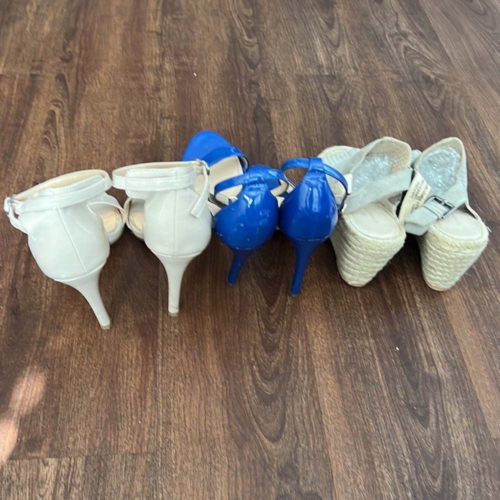 Lot of 7 shoes - Picture 8 of 10